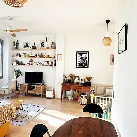 Apartment Joli Nid Lumineux Ideal Famille, La Plaine Cours Ju *